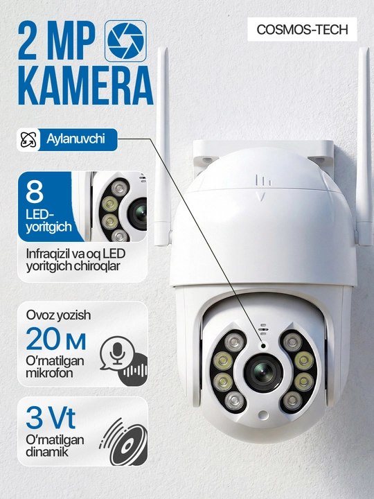 Video kuzatuv kamerasi, sovg‘a sifatida fleshka Wi-Fi kuzatuv kamerasi 4G kamera, HIKVISION