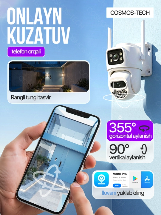 Video kuzatuv kamerasi, sovg‘a sifatida fleshka Wi-Fi kuzatuv kamerasi 4G kamera, HIKVISION