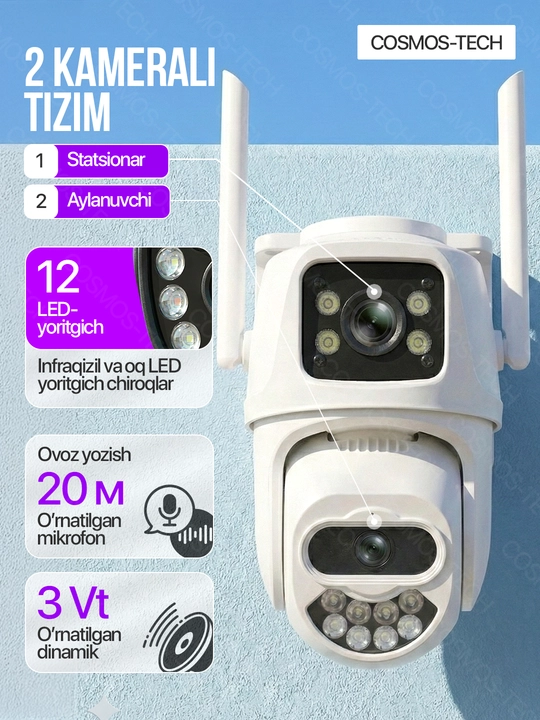 Video kuzatuv kamerasi, sovg‘a sifatida fleshka Wi-Fi kuzatuv kamerasi 4G kamera, HIKVISION