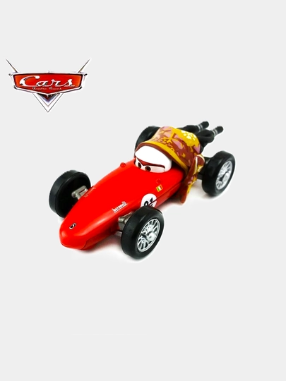Тачки коллекционные, металлические, игрушечные, машинки 1,64 Disney Pixar Cars Makvin — MATTEL-PIXAR1-МЕДН