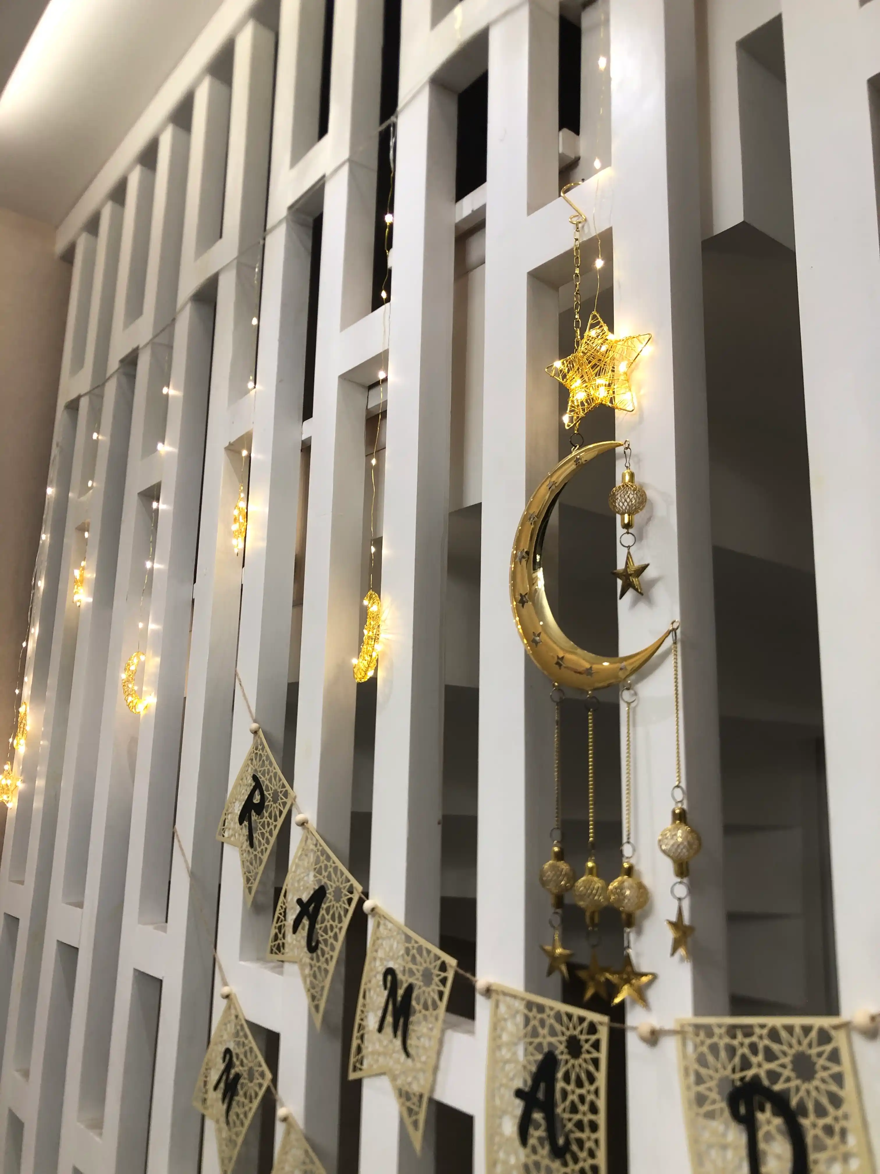 Светодиодная гирлянда для Рамадана, EID, RAMADAN MUBARAK