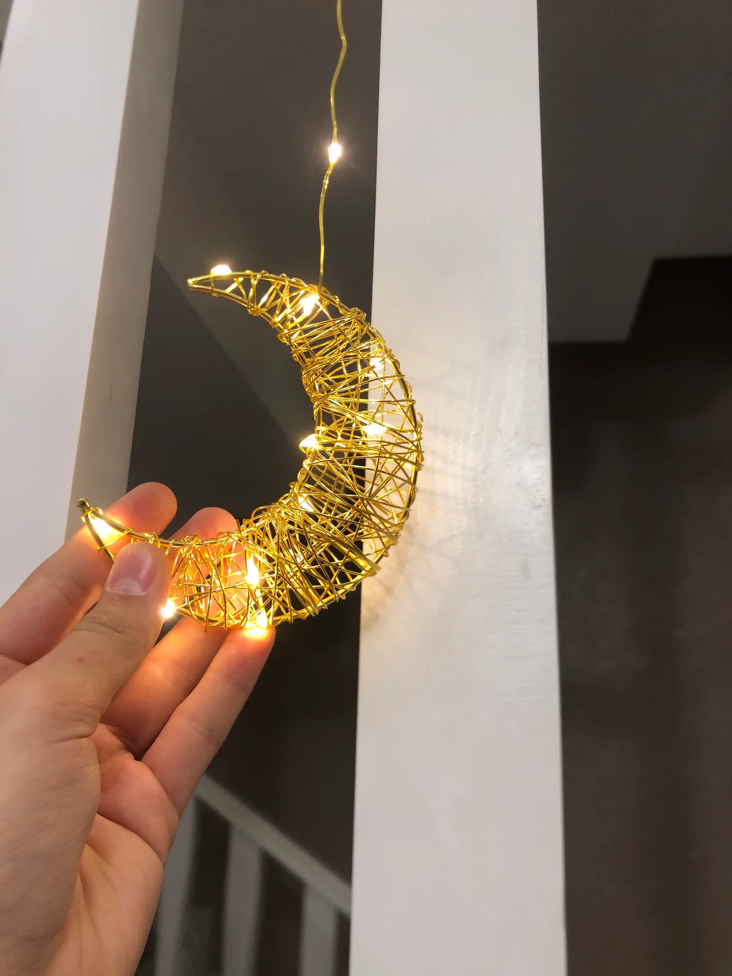 Светодиодная гирлянда для Рамадана, EID, RAMADAN MUBARAK