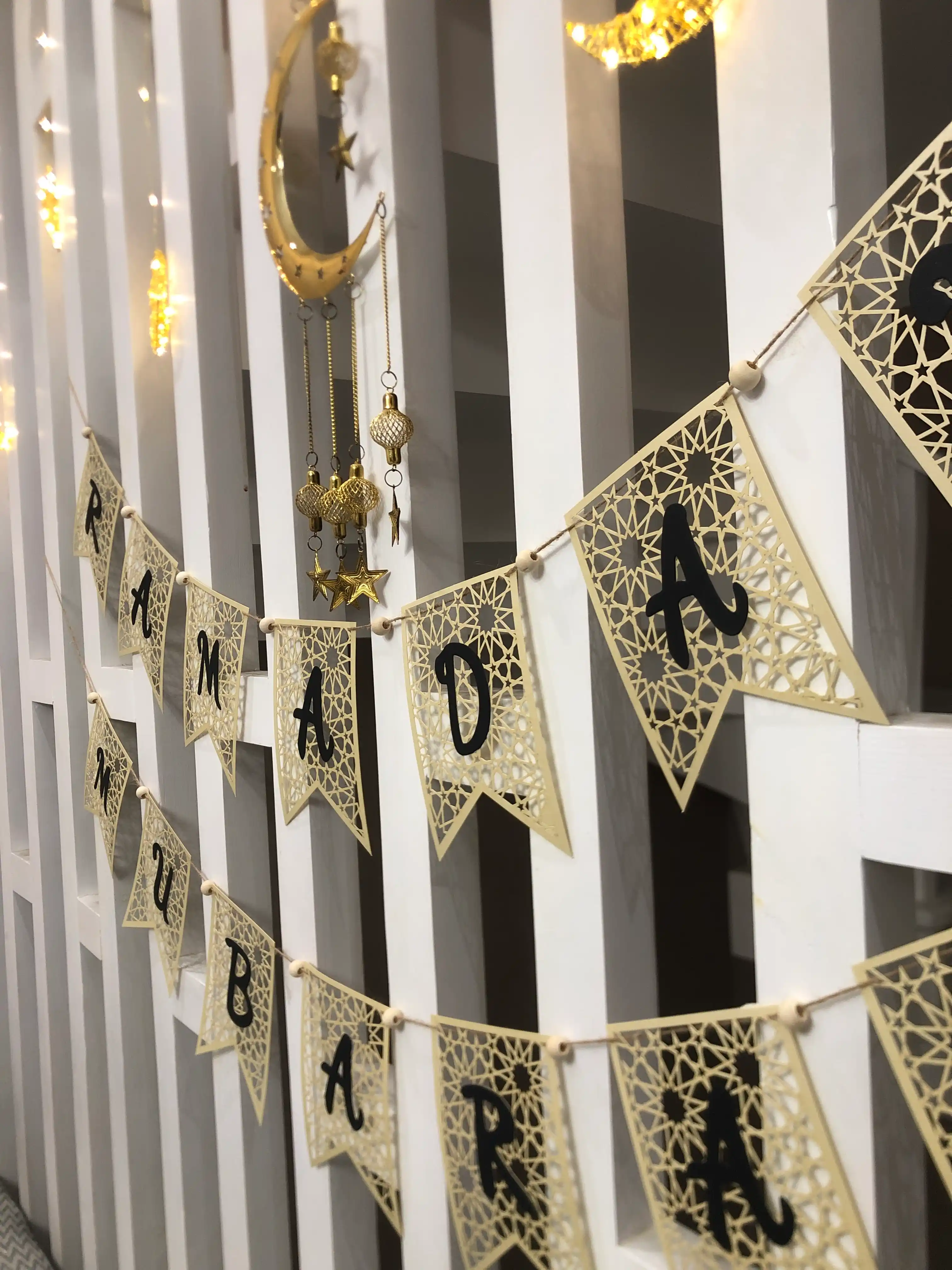 Светодиодная гирлянда для Рамадана, EID, RAMADAN MUBARAK