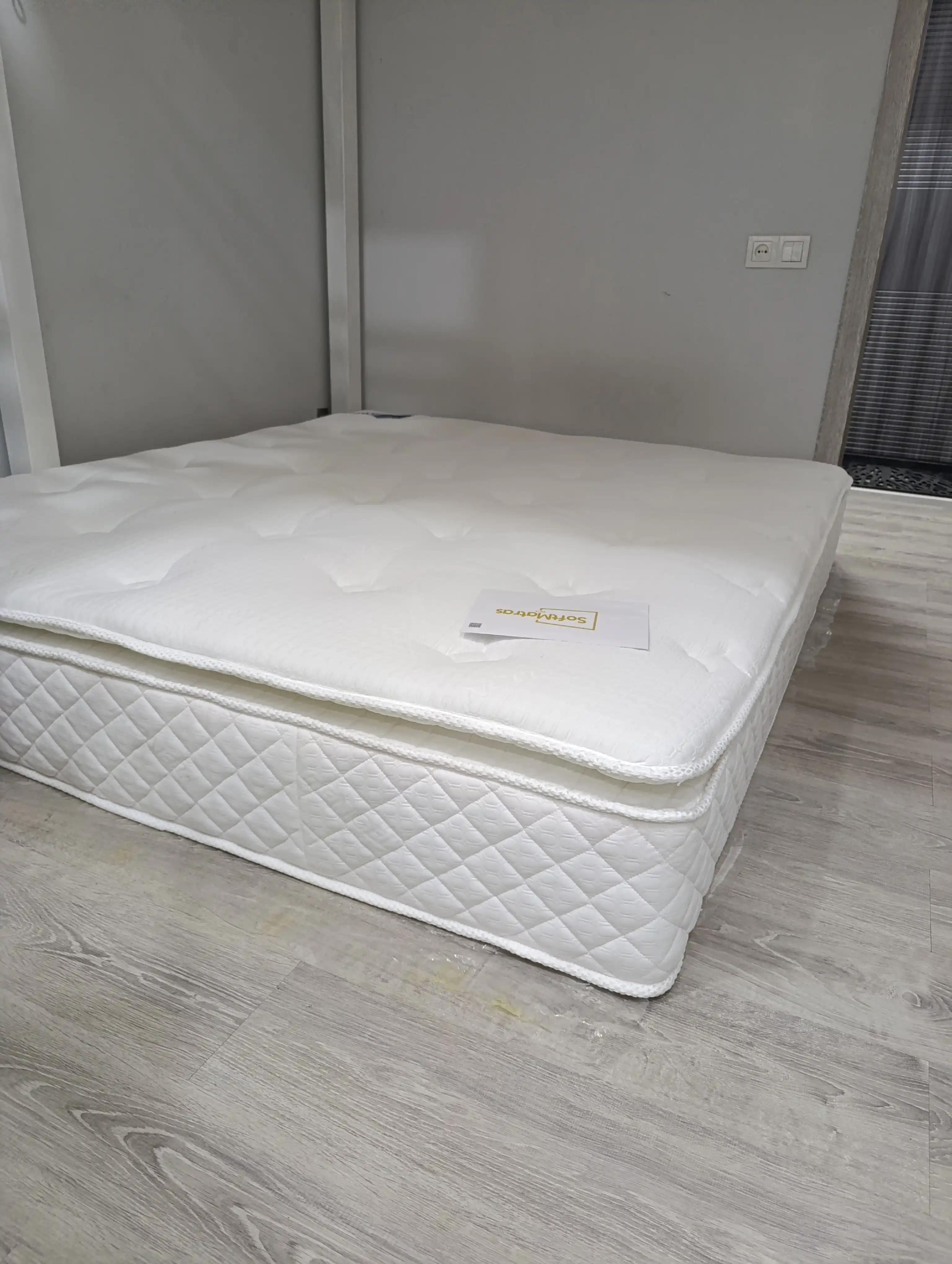 Matras Crystal, anatomik (bir kishilik va ikki kishilik, balandligi 29 sm)