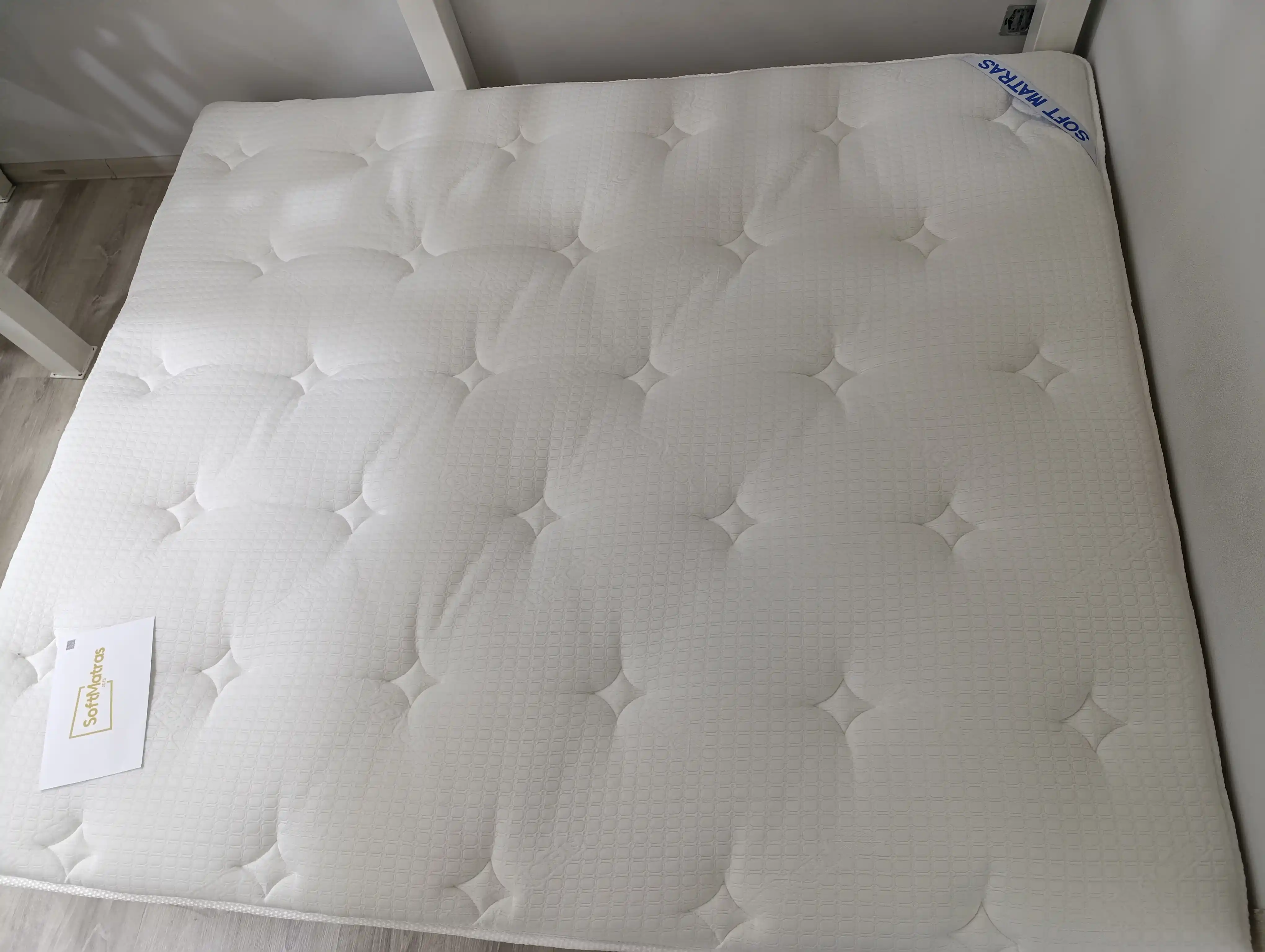 Matras Crystal, anatomik (bir kishilik va ikki kishilik, balandligi 29 sm)