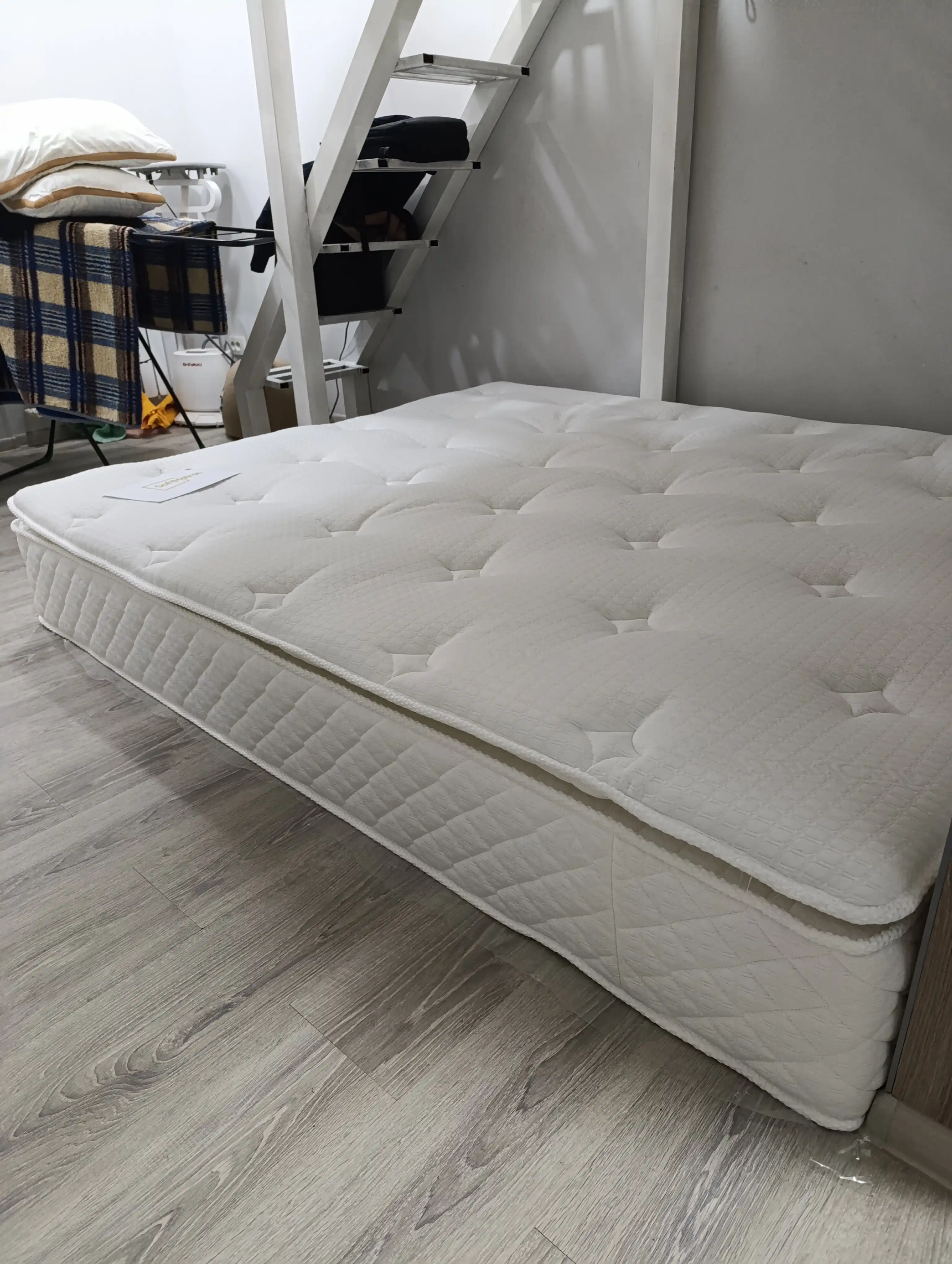 Matras Crystal, anatomik (bir kishilik va ikki kishilik, balandligi 29 sm)