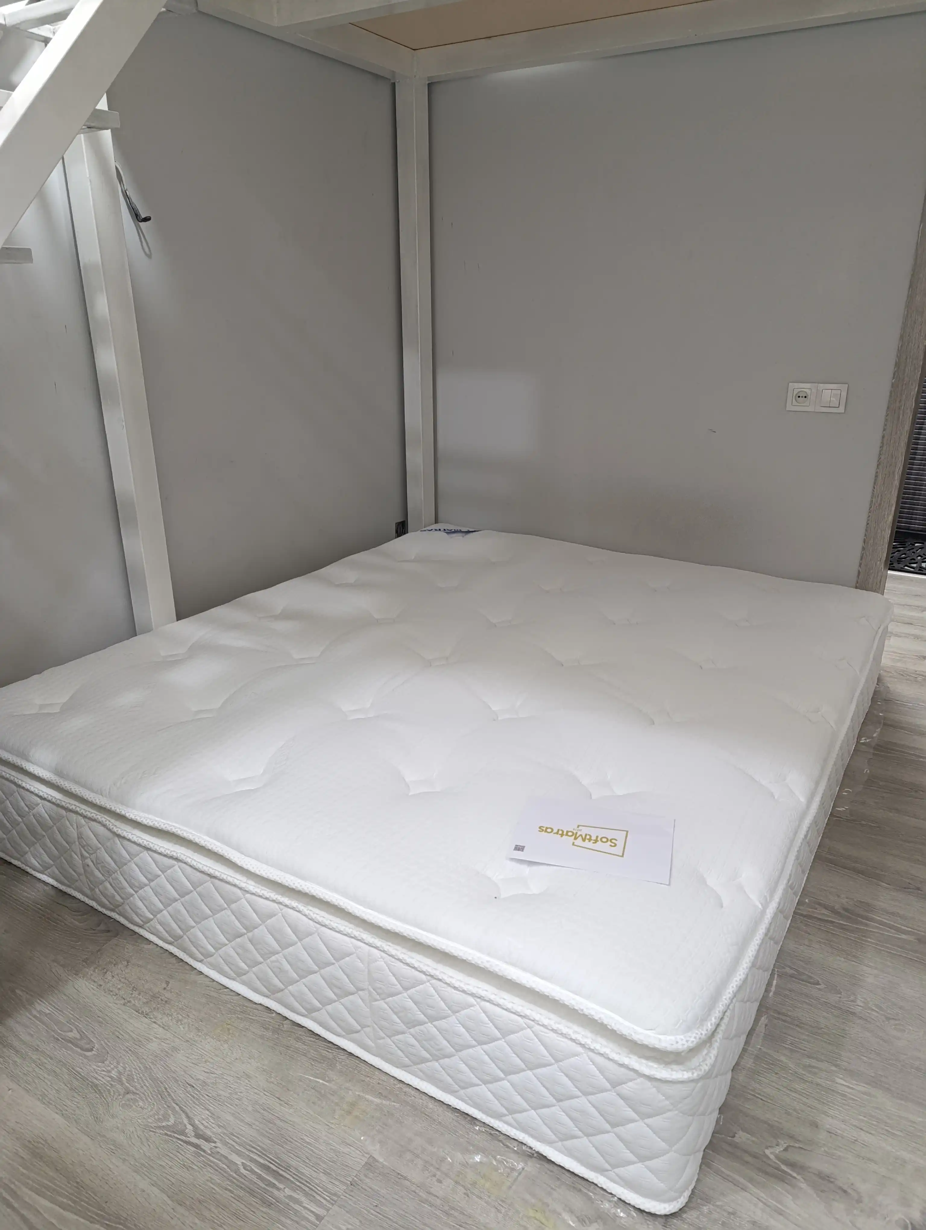 Matras Crystal, anatomik (bir kishilik va ikki kishilik, balandligi 29 sm)