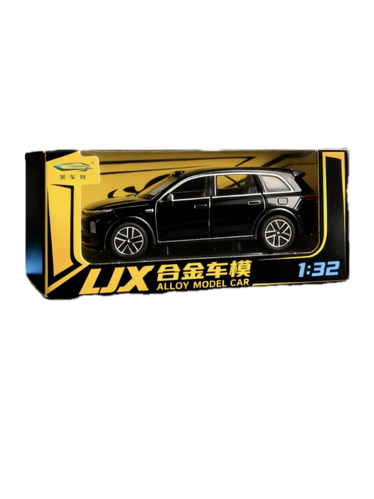 Металлическая игрушечная машинка Mercedes-Benz AMG 6.3, Nissan Skyline, "Jinlifang" 1:24