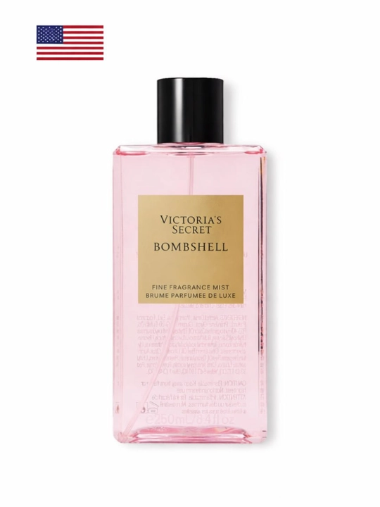 Parfyumli tana spreyi, mist, Viktoria Sekret, ayollar uchun parfumeriya suvi, atir 250 ml