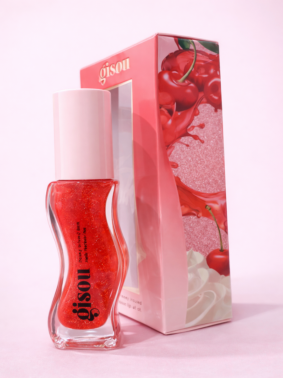 Gisou Honey – Lab uchun blesk, lab uchun namlantiruvchi yog', sovg'aga pomada, 8ml
