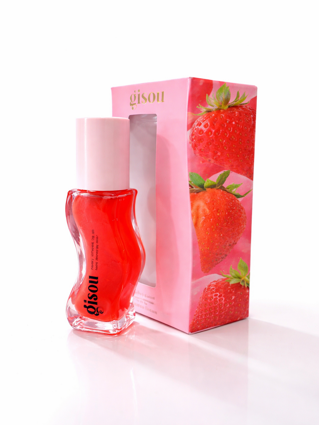Gisou Honey – Lab uchun blesk, lab uchun namlantiruvchi yog', sovg'aga pomada, 8ml