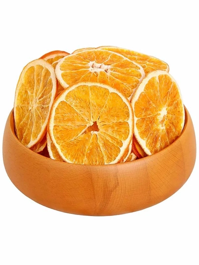 Апельсин сушёный кольцами