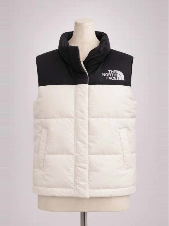 Женская теплая безрукавка The North Face (пуховая куртка) - 