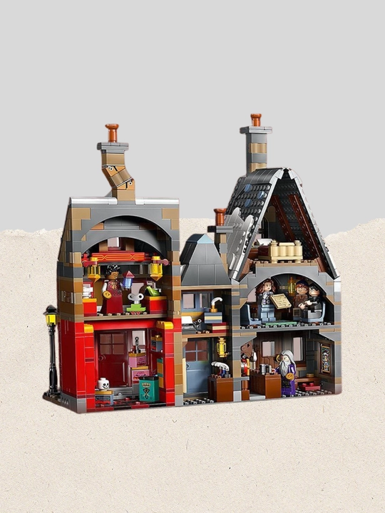 Конструктор Harry Potter Hogsmeade Village, 3228 деталей, 18+, коллекционный набор