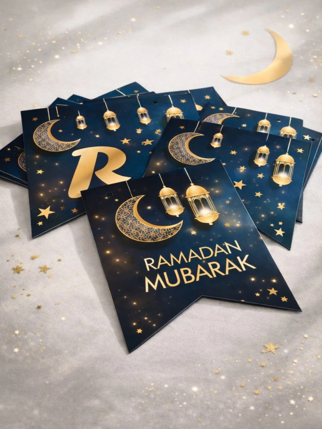 Ramazon Muborak bayram bezaklari 99000 so'mga 1% chegirma bilan. Uzum ...