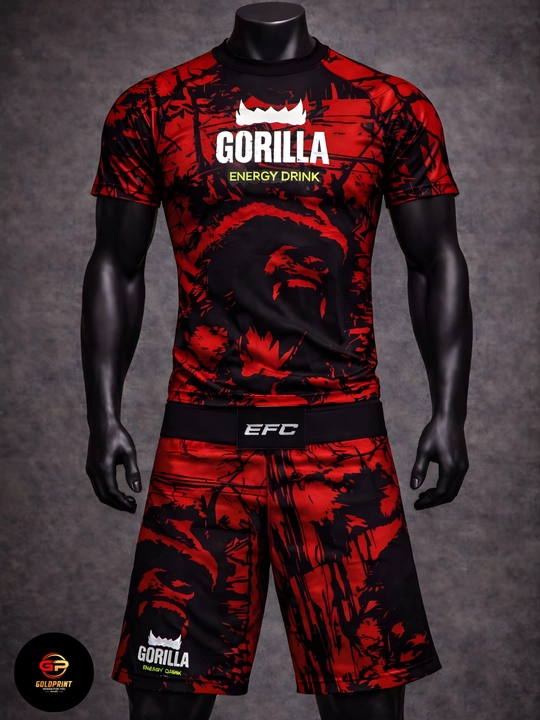 Gorilla sport formasi, MMA sport kiyimlari Grepling, Wrestling, GYM uchun sport kiyimlari - 