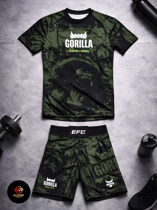 Gorilla sport formasi, MMA sport kiyimlari Grepling, Wrestling, GYM uchun sport kiyimlari