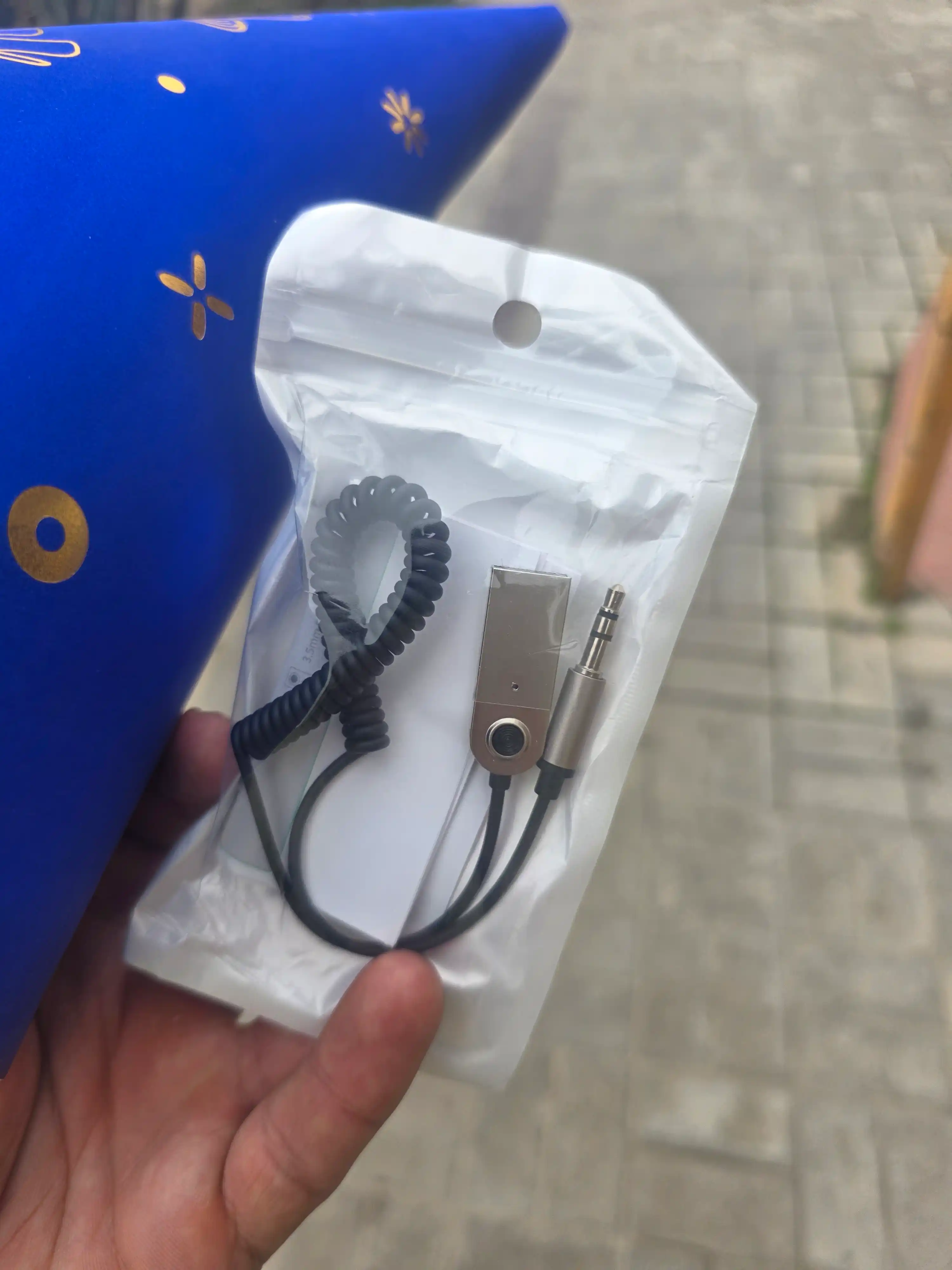 Аудиоадаптер BT850 AUX Bluetooth