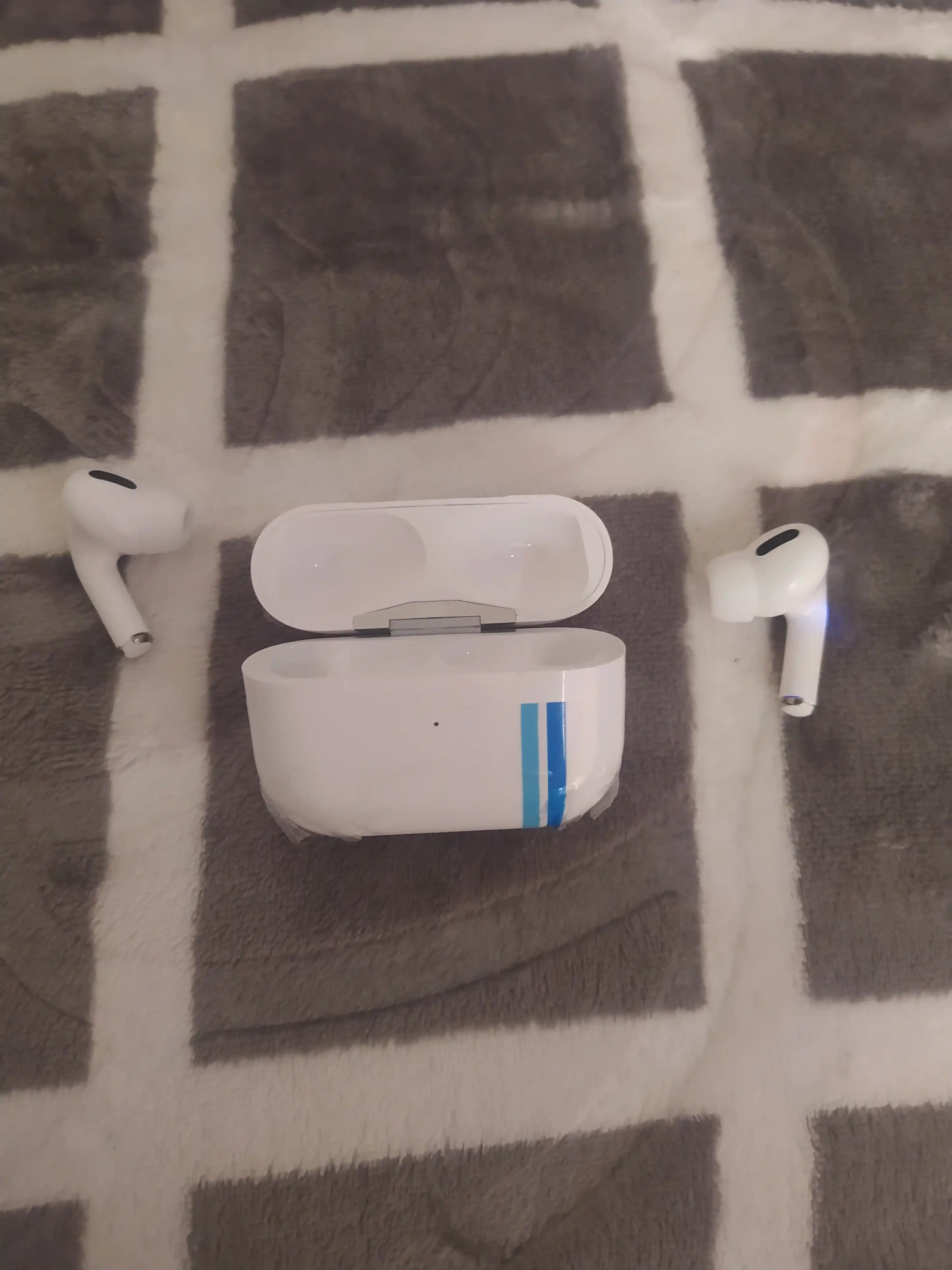 Simsiz Bluetooth quloqchin Pods Pro 2, sensorli, TWS, iPhone va Android uchun