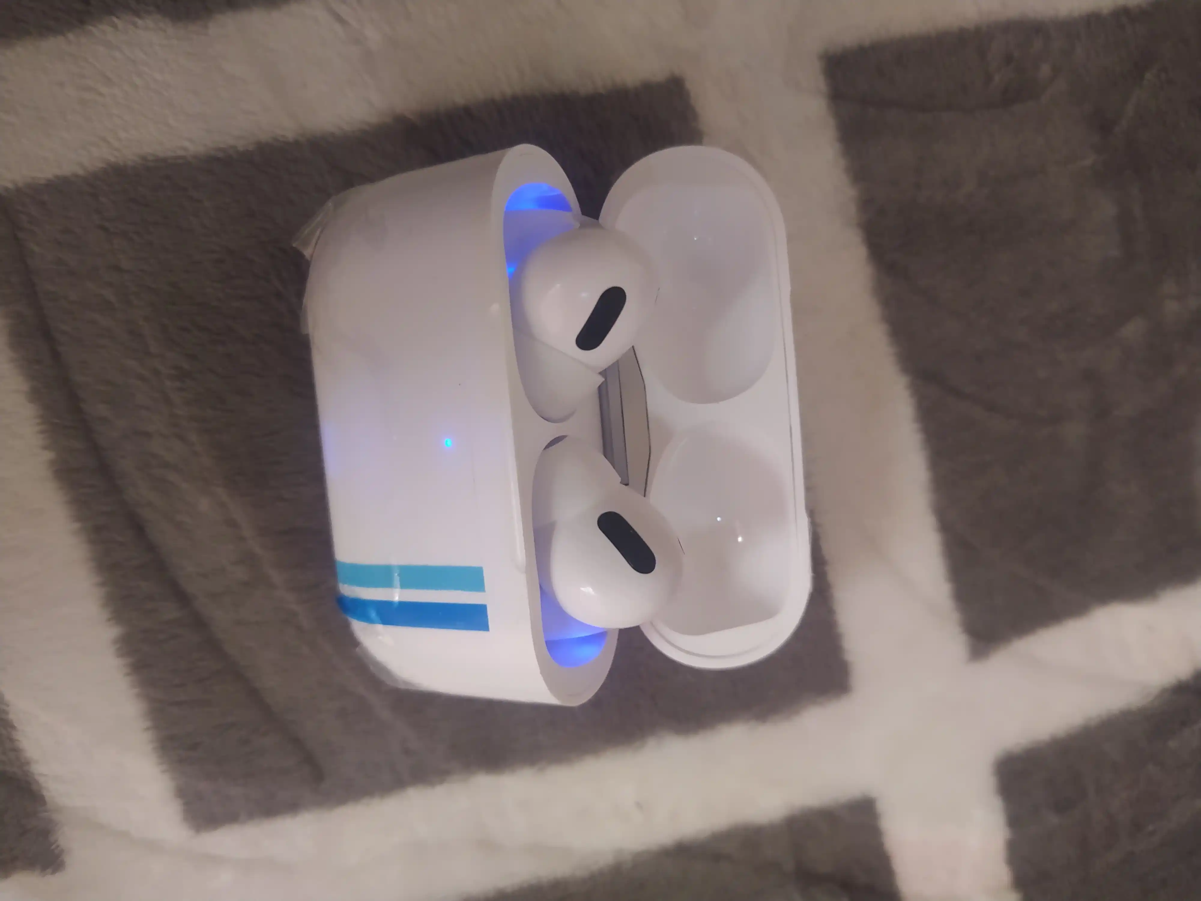 Simsiz Bluetooth quloqchin Pods Pro 2, sensorli, TWS, iPhone va Android uchun