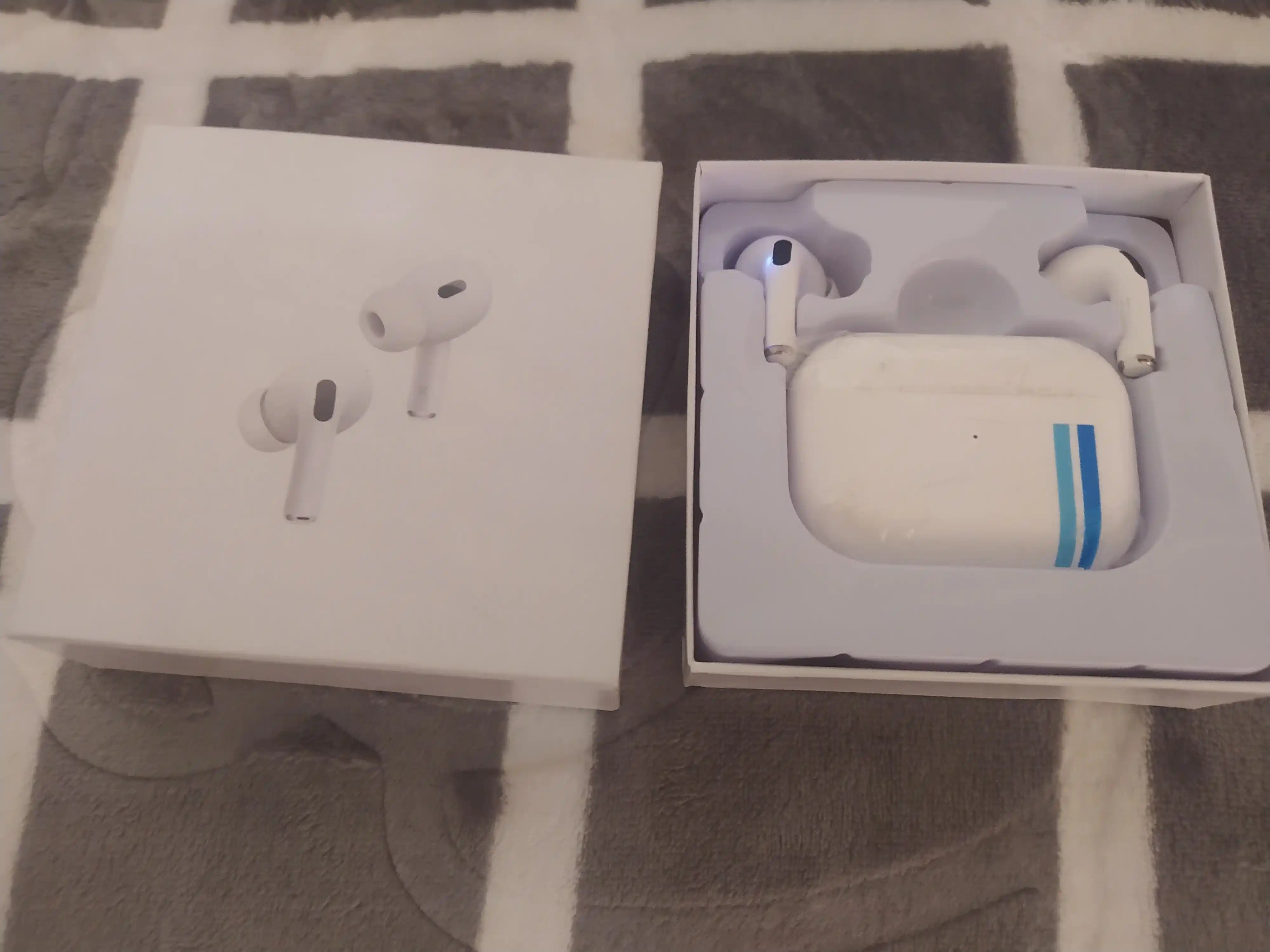 Simsiz Bluetooth quloqchin Pods Pro 2, sensorli, TWS, iPhone va Android uchun