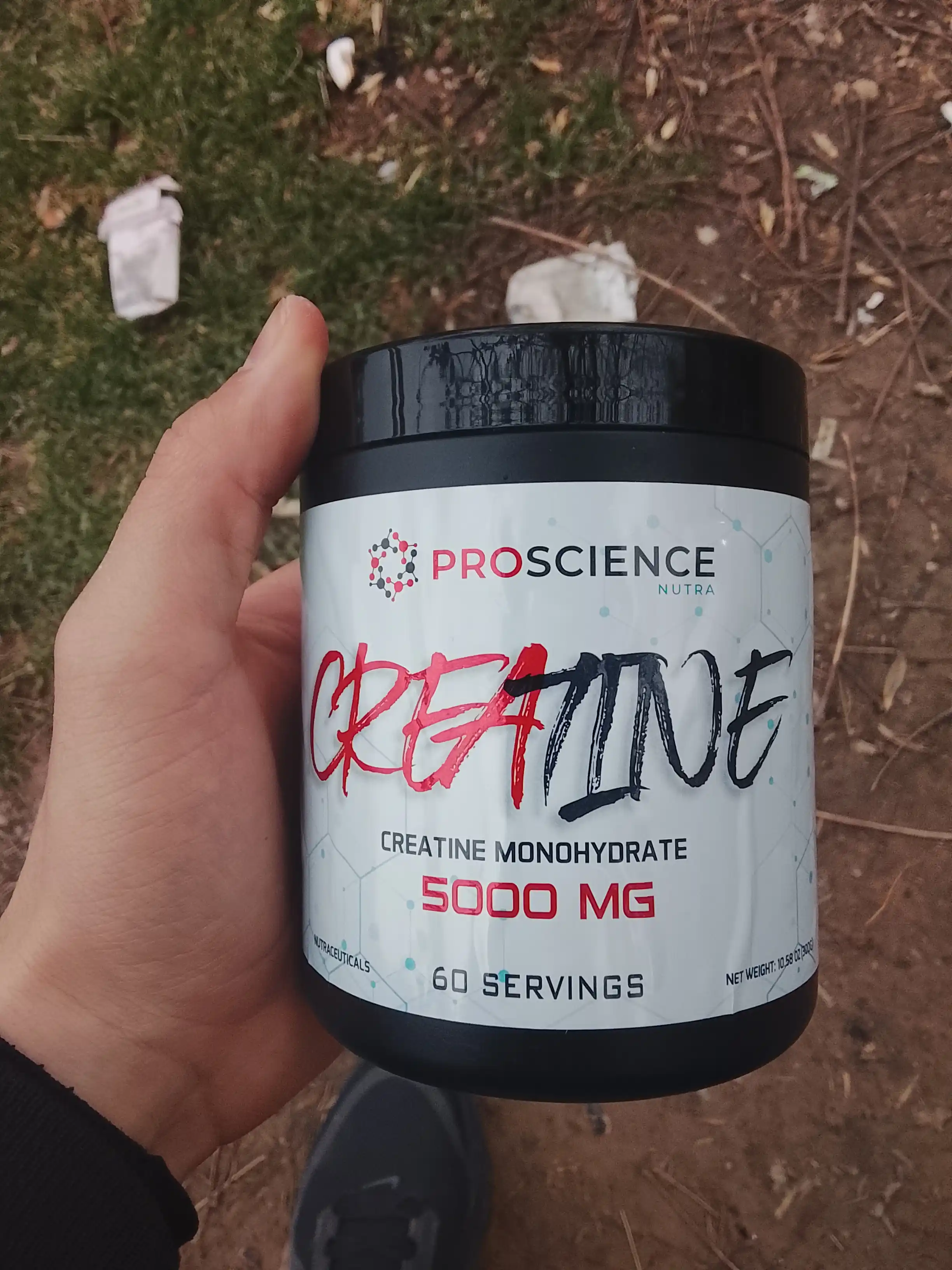 Креатин моногдират Proscience Creatine, 60 порций Creatine monohydrate