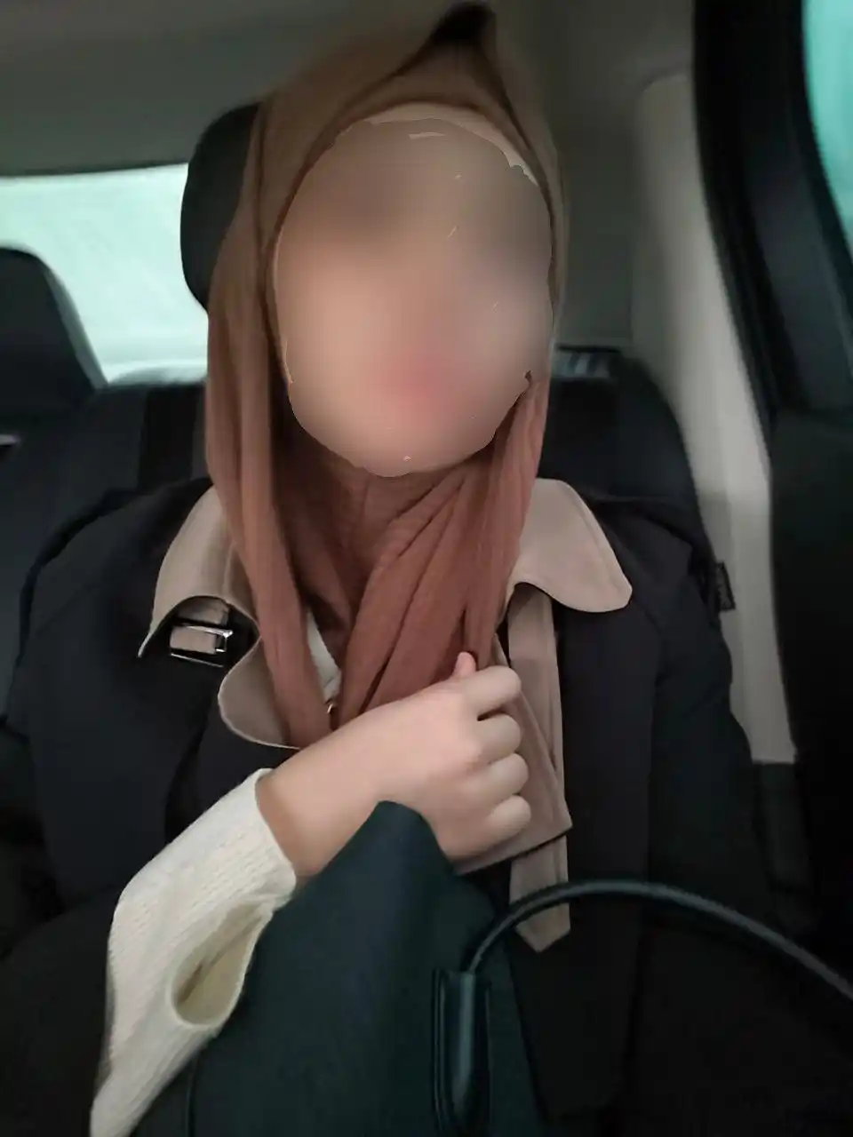 Ikki qismli, tayyor hijob (ro‘mol), 180x45, amaliy ayollar sharfi, lapsha
