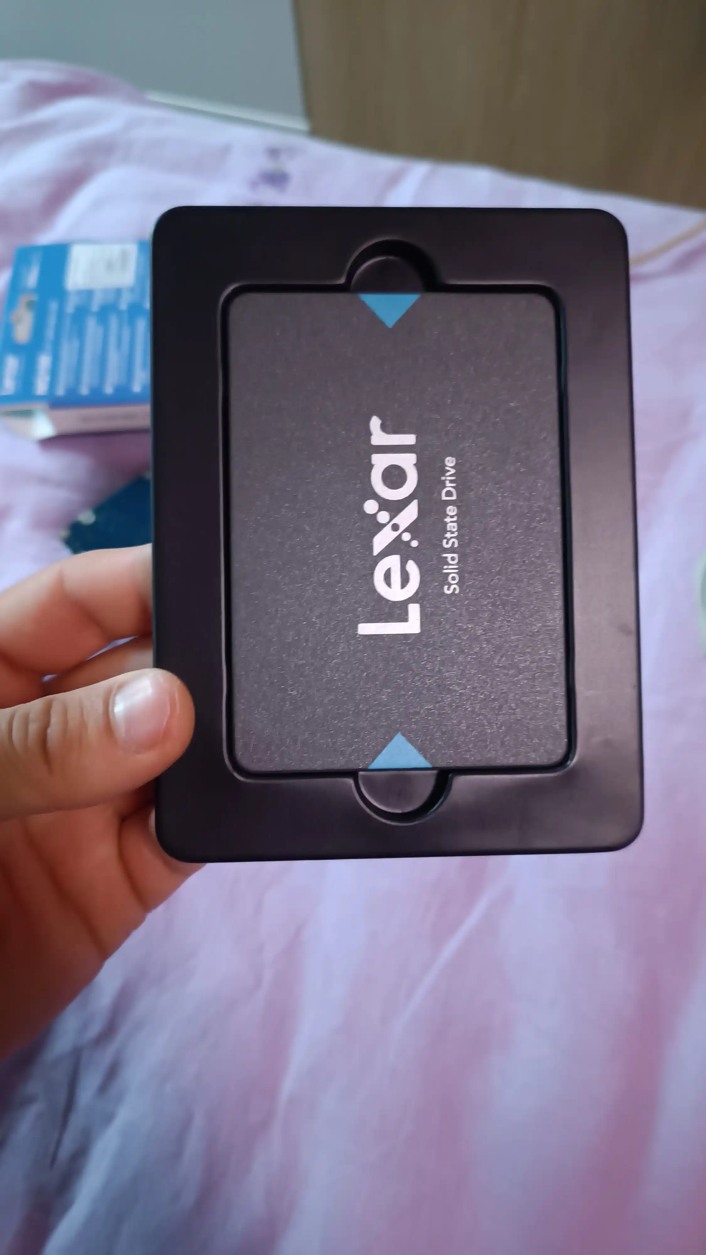 Твердый накопитель SSD Lexar NS100 SATA III 6 Gb/s, 2.5", 128ГБ, 256ГБ, 512ГБ, 1ТБ, 2ТБ