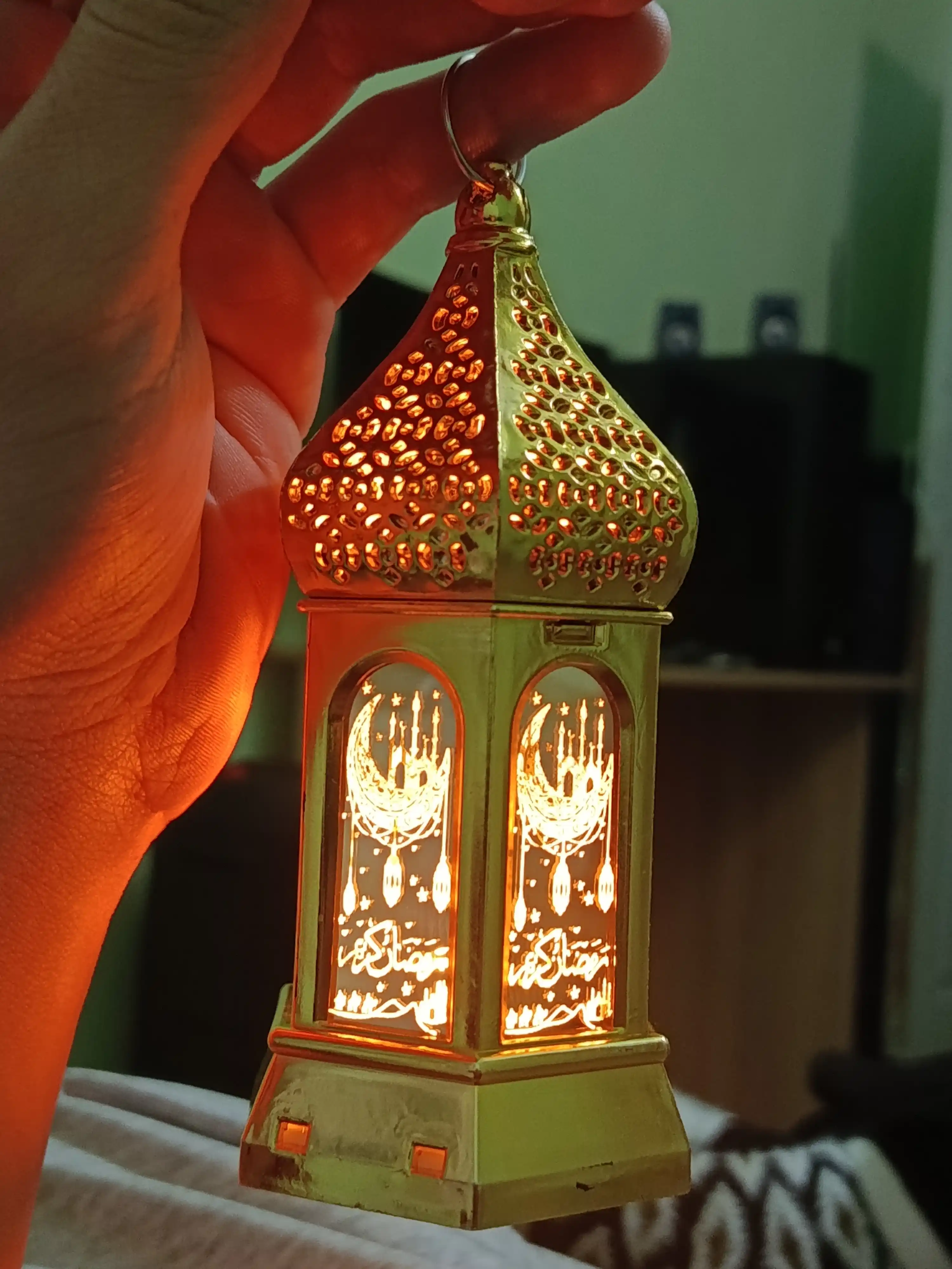 Ramazon oyi, dasturxon uchun bezak, ramadan, fonar