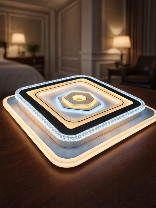 Yorug‘lik diodli qandillar, qandil-lampa,kvadrat, shift yoritgichi, yorug‘lik diodli lampa