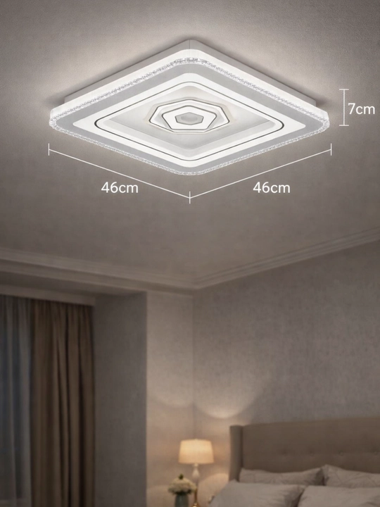 Yorug‘lik diodli qandillar, qandil-lampa,kvadrat, shift yoritgichi, yorug‘lik diodli lampa