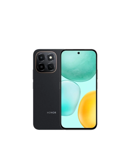 Смартфон Honor X6c 6/128GB Midnight Black / Ocean Cyan