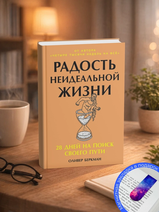Оливер Беркман. Радость неидеальной жизни: 28 дней на поиск своего пути - 