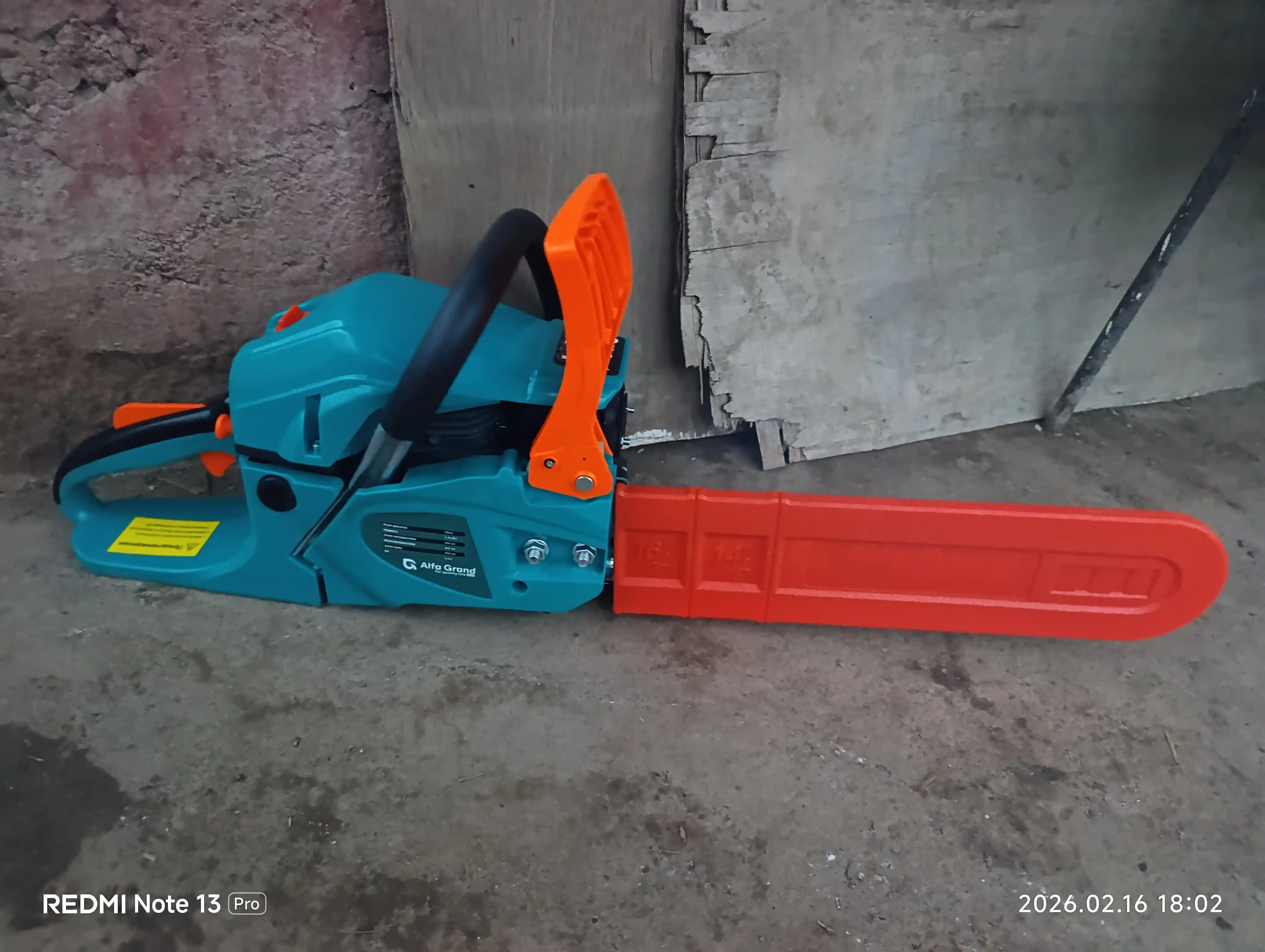 Benzinli zanjirli professional arra, Alfa Tools arrasi