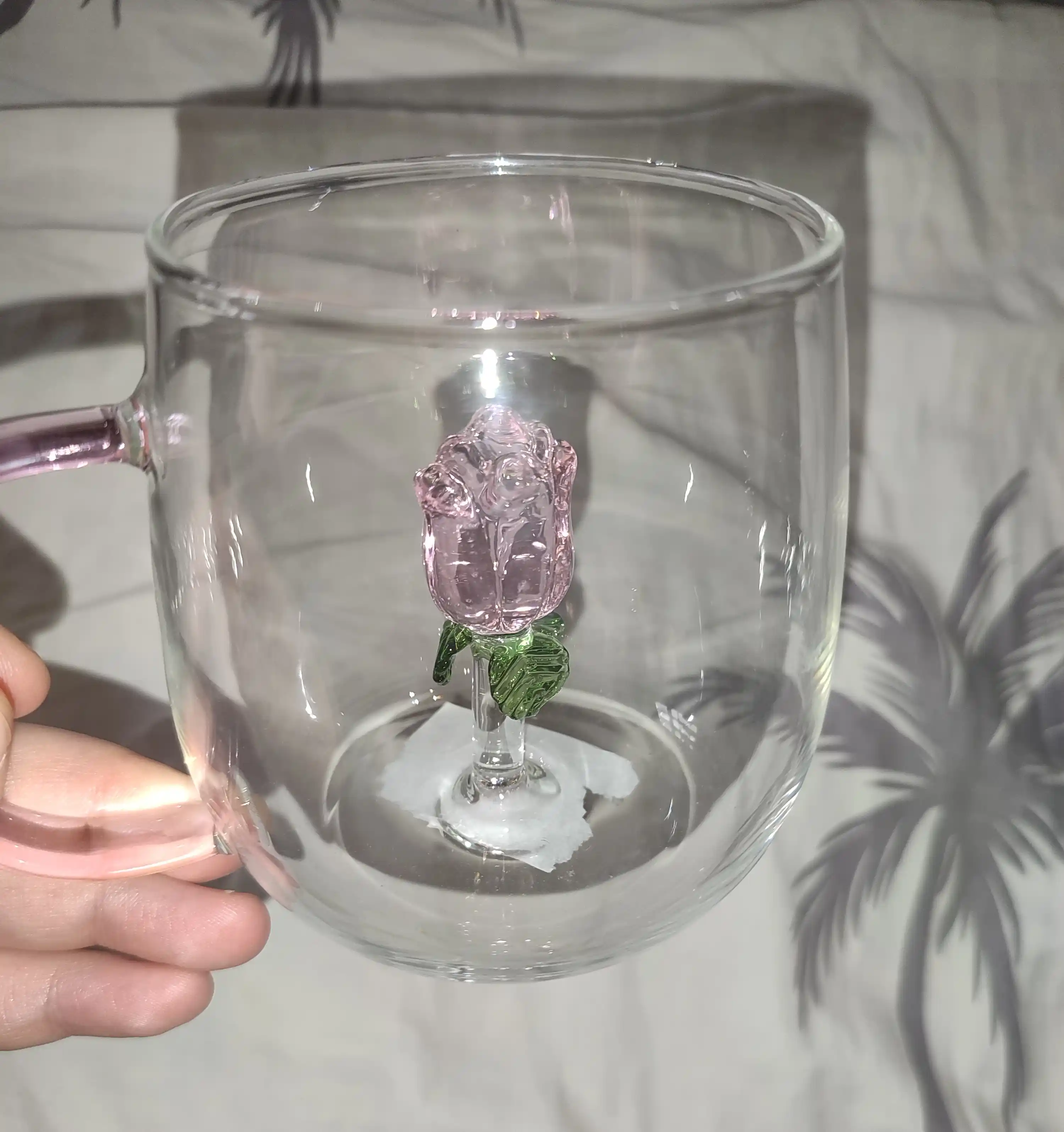 Sovg‘alar va kundalik foydalanish uchun 3D shisha krujkalar