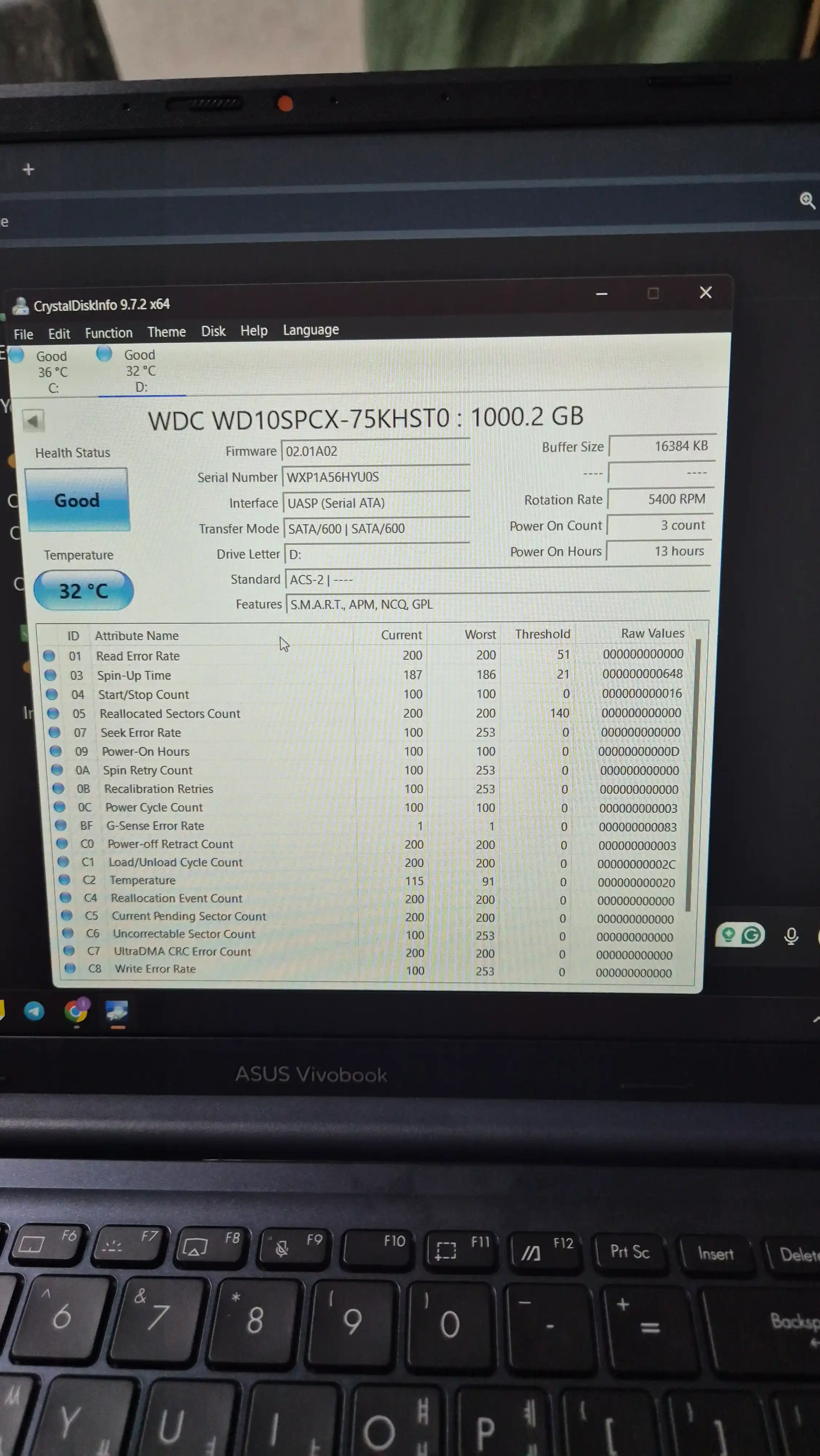 Tashqi qattiq disk, HDD