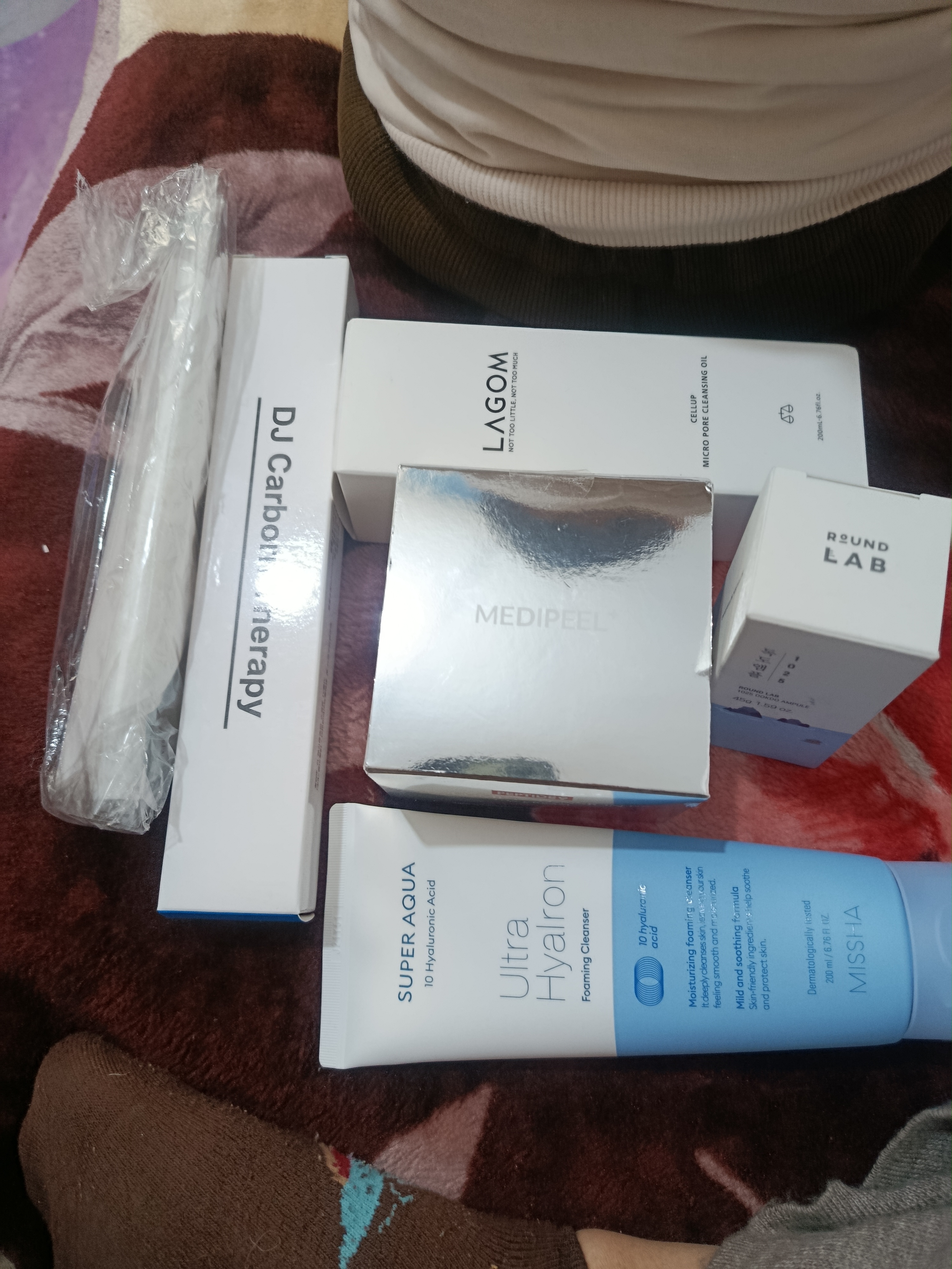 LAGOM — Gidrofil yog‘ makiyaj, SPF va sebumni tozalovchi, 200 ml