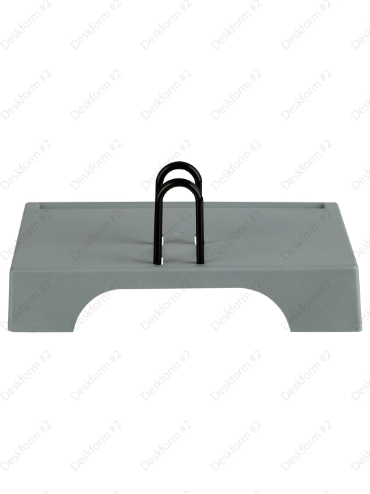 Kalendar uchun qo'yish STAMM, kichik, plastik, kulrang, ПК26