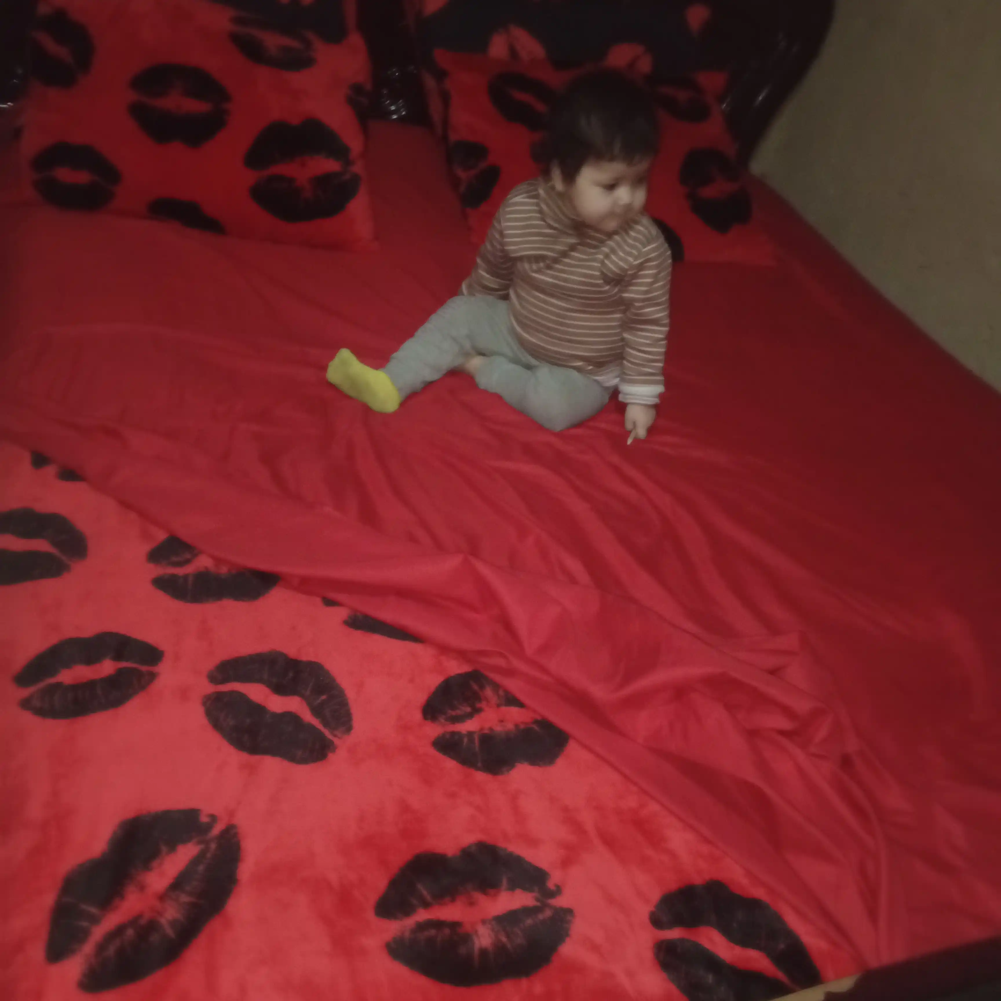 Ikki kishilik choyshab to'plami, Dantela, Jatka, Muslin mato, 100% paxta, gippoallergenniy