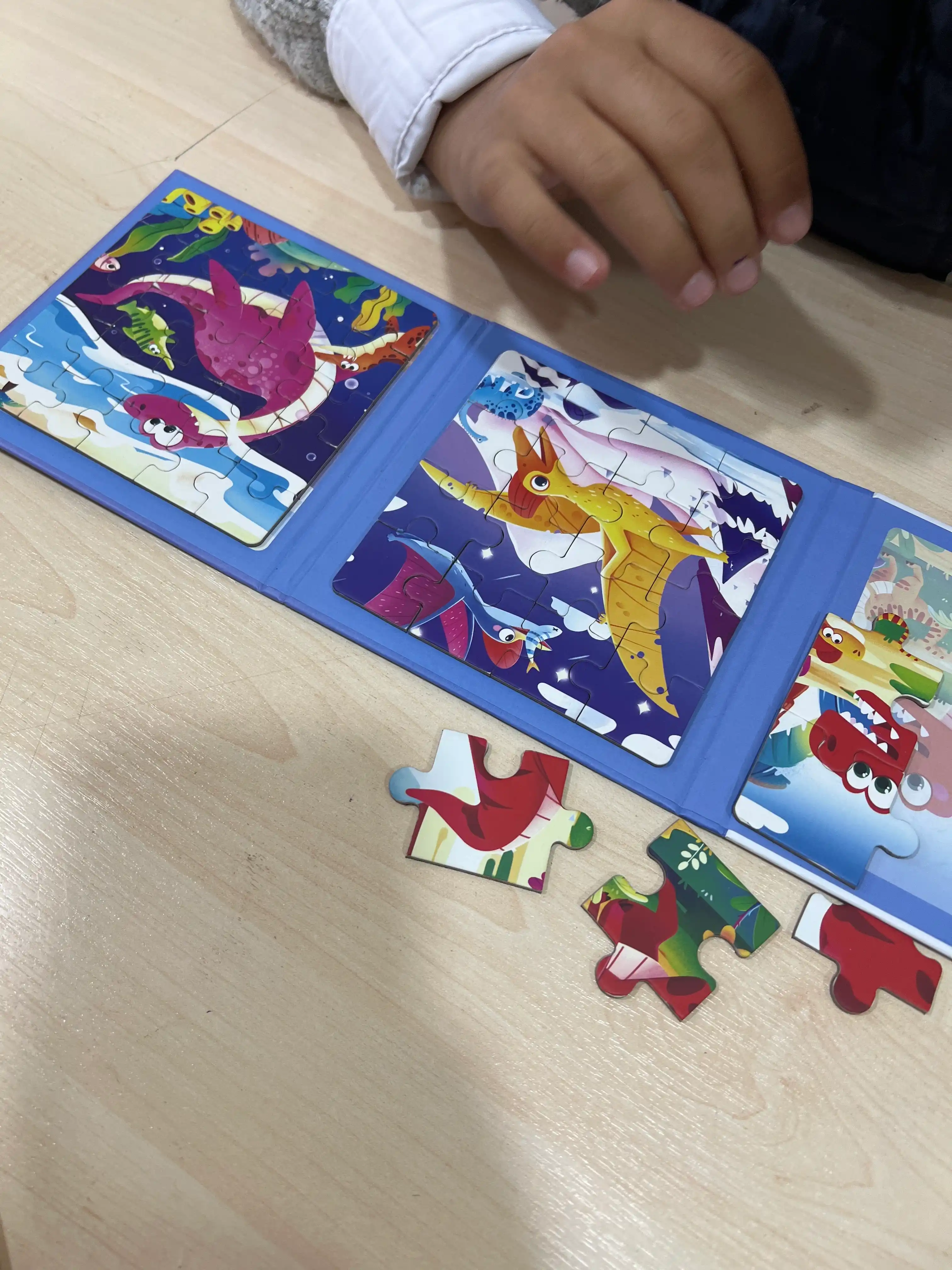 Busy Book и пазлы для детей – развивающий игровой набор (Montessori)