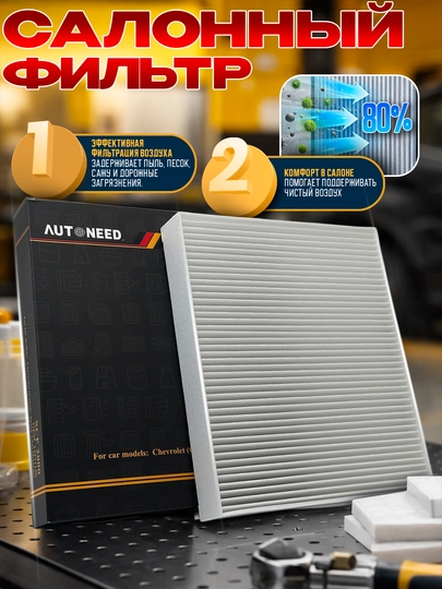 Салонный фильтр AUTONEED для автомобилей Chevrolet/LIXIANG/BYD/HAVAL — AAAPART-XINHAIFEIФИЛЬТРСАЛОН-Crider
