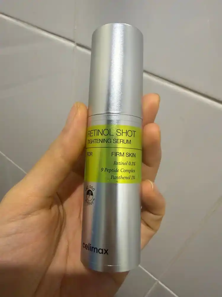 Celimax Retinol Shot: лифтинг-бустер и сыворотка, c ретинолом и микроиглами