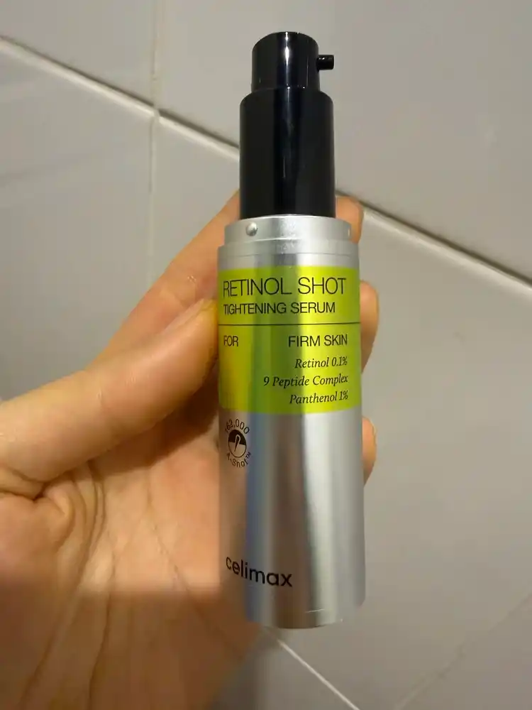 Celimax Retinol Shot: лифтинг-бустер и сыворотка, c ретинолом и микроиглами