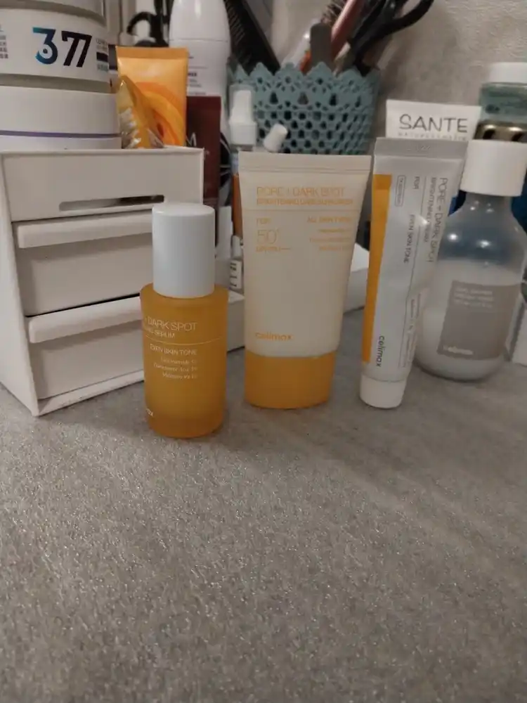 Сыворотка для выравнивания тона и рельефа кожи Celimax Pore+Dark Spot Brightening Serum