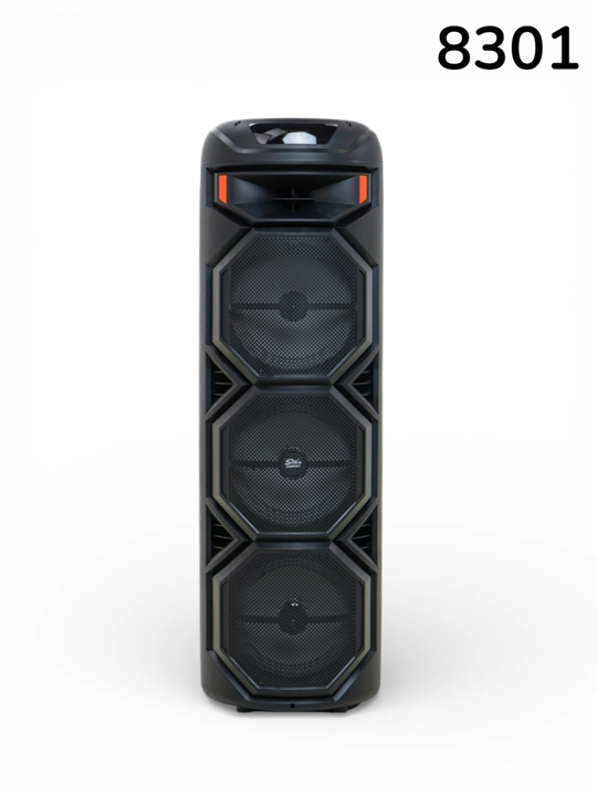 Portativ Bluetooth Karaoke Kalonkalar ZQS va BAV Seriyalari (RGB, Mikrofonli, Kuchli Bass)