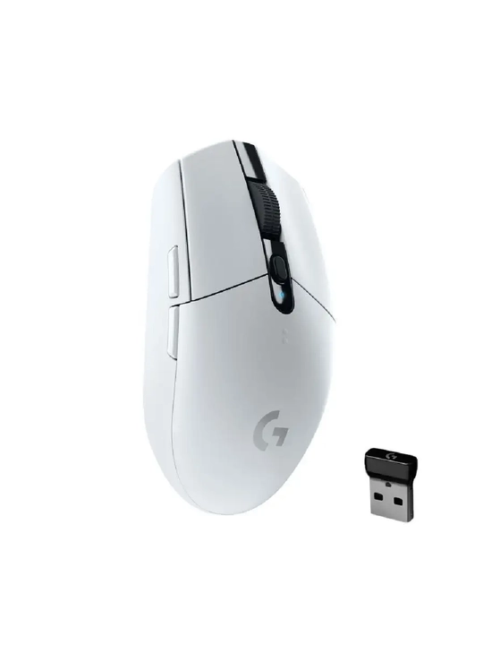 Logitech G304 Lightspeed Игровая беспроводная мышь, HERO сенсор, 12000 DPI - 