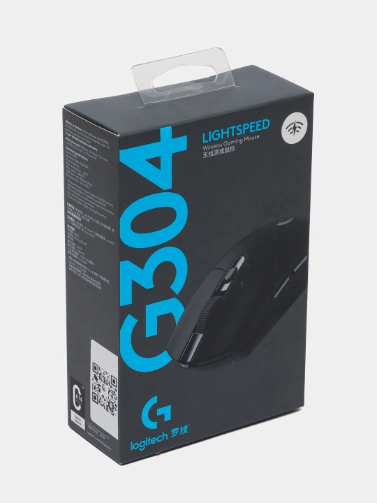 Logitech G304 Lightspeed Игровая беспроводная мышь, HERO сенсор, 12000 DPI
