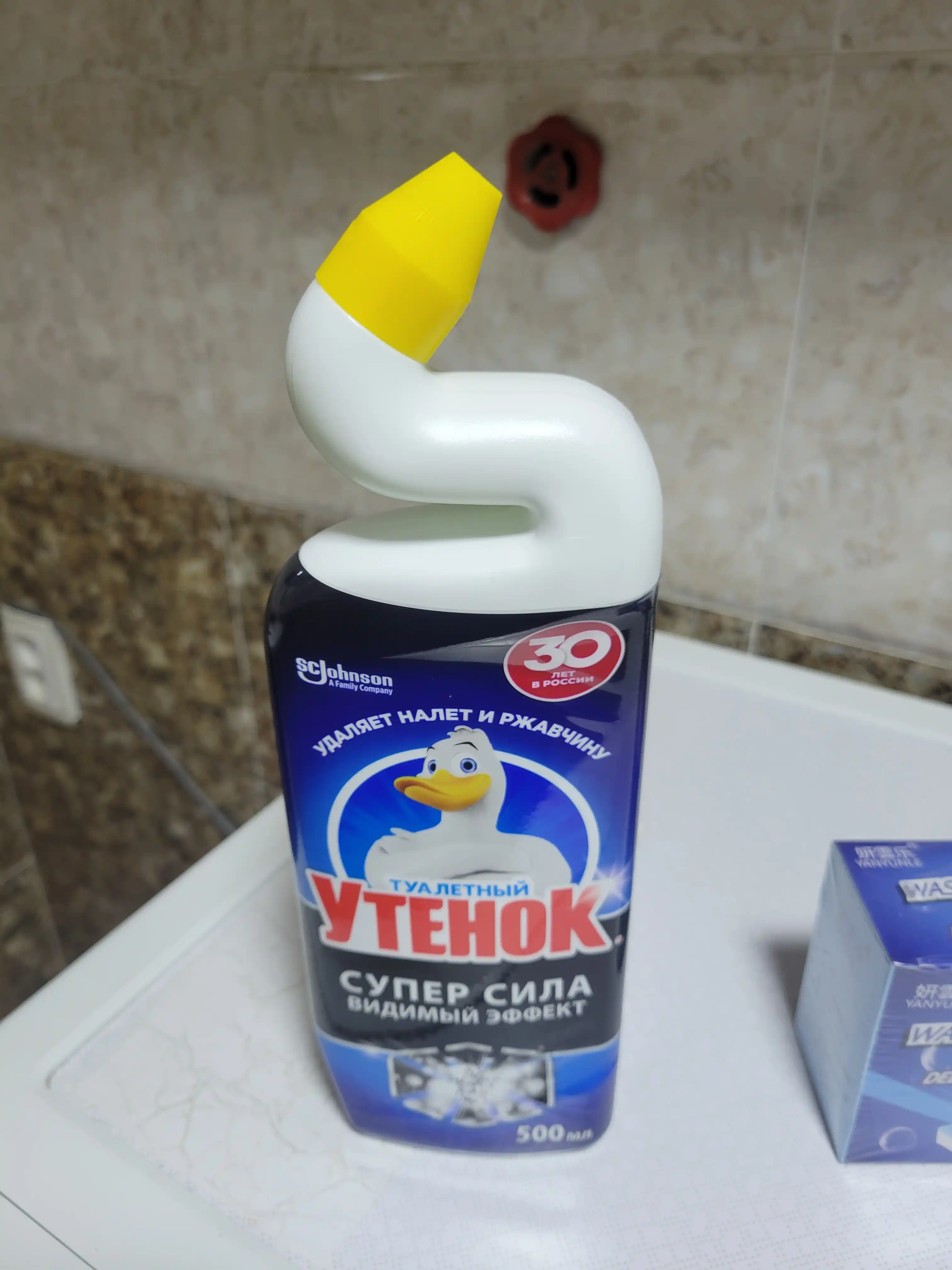 Средство чистящее для туалета Туалетный Утёнок, 500 мл