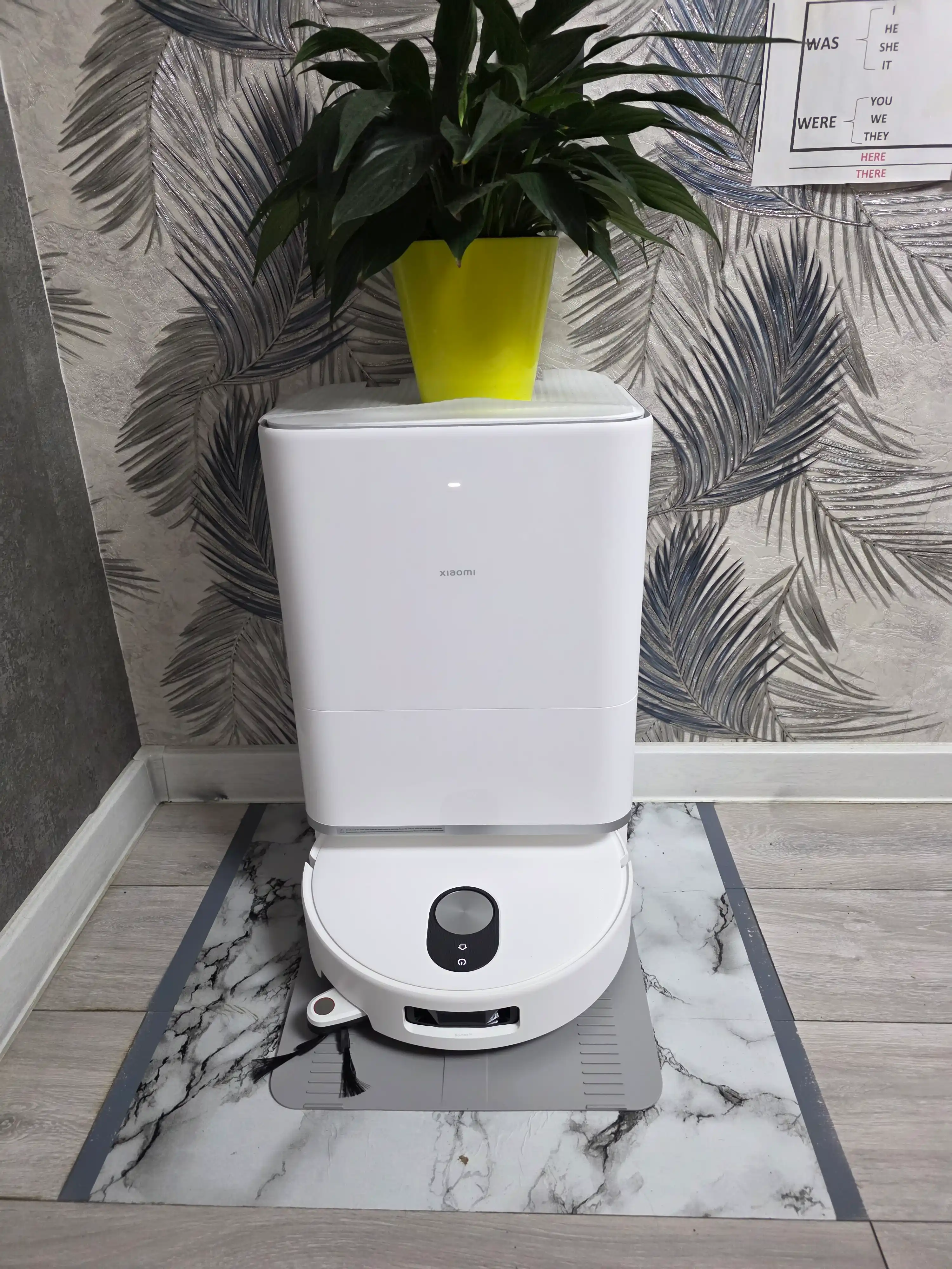 Робот-пылесос Xiaomi Robot Vacuum 5, 5 Pro, со станцией сухая и влажная, 5200 мАч, 20000 Па