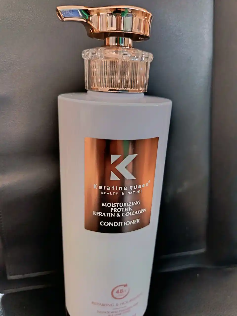 Keratin Queen шампунь, smooth collagen, без сульфатов, парабенов, 750 мл